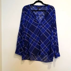 Banana Republic long sleeve blouse